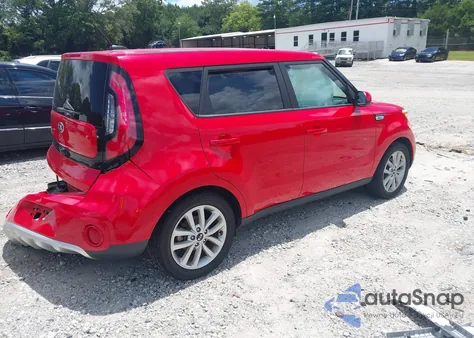 2018 Kia Soul + from USA, damaged, VIN KNDJP3A55J7623215